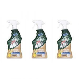 CILLIT BANG Lot de 3 Sprays Ecolabel Anticalcaire Nettoyant Puissant au Naturel Acide Citrique 750 ml (WeServ Store, neuf)