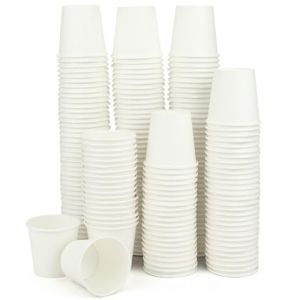 RAINPOP 400 Gobelets en Carton Expresso 60ml/2oz, Petits Gobeletsde Bain de Bouche de SalleGobelets de D&eacute;gustationGobelets de F&ecirc;te, Mini Gobelets&agrave; Caf&eacute;, Gobelets en Papier pour Caf&eacute;, Boissons &agrave; l'Eau (RAINPOP EU, neuf)