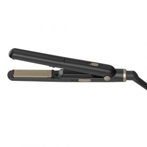 OKWRAP Mini Lisseur Cheveux Courts 2 en 1, Portable Voyage Lisseur de Cheveux Ionique, Plaques C&eacute;ramique 3D, Tension Universelle 100-240V, Arr&ecirc;t Automatique, Format Voyage (bolesic, neuf)