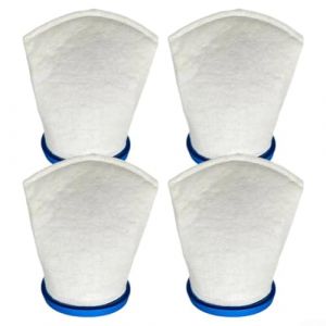 Lot de 4 filets filtrants de piscine, sacs filtrants de rechange pour Pool Blaster Max Li 30 000 ml et appareils similaires (whychstore, neuf)