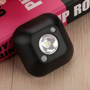 Segutage Veilleuse LED sans fil avec d&eacute;tecteur de mouvement infrarouge - Mini batterie - Super longue autonomie en veille - Lampe d'armoire - Mode double capteur de mouvement - Lumi&egrave;re int&eacute;rieure et (Windsun, neuf)