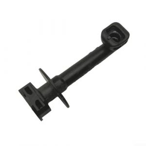 Tuyau de sortie coud&eacute; pour nettoyeur haute pression K2 K3 avec collier de serrage s&eacute;curis&eacute; 4.064-047.0 5.064-110.0 Pi&egrave;ce de rechange pour nettoyeur haute pression facile &agrave; installer Noir (dedicatestore, neuf)