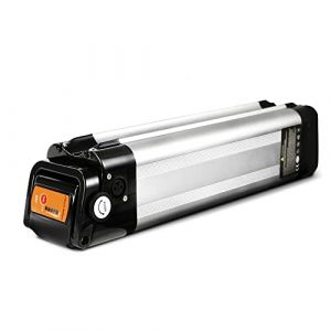 SEASON 24V 10.4Ah / 15.6Ah Ebike Batterie de Remplacement XH259-10J V&eacute;lo &eacute;lectrique Pedelec Battery ZL07010-F pour Phylion, MiFa, Trio u.a. (24V 15,6Ah 404Wh) (SEASON BIKE, neuf)