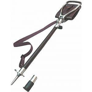 M I B&acirc;ton de si&egrave;ge de tir B&acirc;ton de marche r&eacute;glable tabouret de camping pliable, l&eacute;ger, pour la p&ecirc;che, le camping, les voyages, la randonn&eacute;e, le polo, (SMART FRATELLO, neuf)