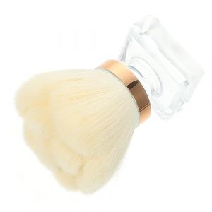 FRCOLOR Pinceau à Multifonctionnel pour Maquillage et Ongles Pinceau Poussière pour Détails de Manucure Design Rose pour Usage (White Beach, neuf)