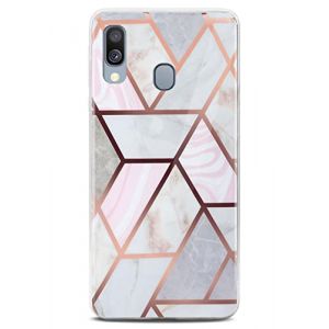 ONEFLOW Sense Coque Compatible avec Samsung Galaxy A20e, Coque Effet marbre, Appareil Photo et Protection d'écran, Coque de téléphone en Silicone pailleté -Thrill (hulle24 GmbH – Spécialiste accessoires, neuf)