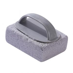 Piscine Poucine Pierre Pour Le Nettoyage Des Carreaux, Gril Avec Une Poignée Pour Le Nettoyage, Pierre Ponce Pour Le Nettoyage Chauffeur | Carreaux De Piscine Et Nettoyant En Béton, Dissolvant En Calc (feipaishanshan, neuf)