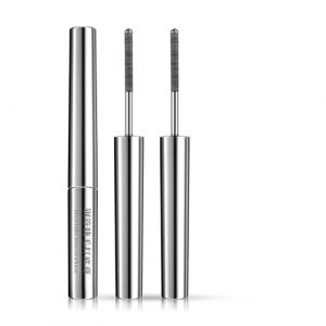 Zkyo Mascara Transparent Pour Cils, Zkyo Mascara Essence Tubing Waterproof, Steel Tube Eyelash Primer, Zkyo Tubular Eyelash Primer, Tube Mascara Primer, Waterproof Long Curling Mascara Tubing (2PC) (xiaxiappa99, neuf)