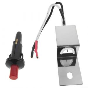 Kit d'allumage pour barbecue à gaz 60092 avec bouton poussoir pour barbecue à gaz Weber Q300 Q3000 (popmall-eu, neuf)
