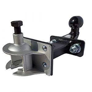 XIMPLIO Universel rallonge d'attelage pour Porte-vélos pour Chaque Type d'attelage (200 mm, Inclinable) (XIMPLIO-Shop, neuf)