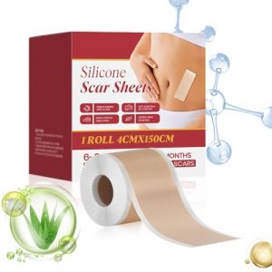 Feuilles De Silicone Pour Cicatrices,Silicone Scar Sheets Pas De Coupe N&eacute;Cessaire, Pour R&eacute;Parer Diverses Cicatrices Non Ouvertes Pour Bras Jambes Mains Cou Coudes Adolescents Adultes Femmes (luobaO, neuf)