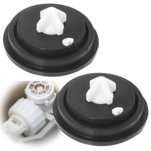 GNHG 2 Pièces Joint Chasse d'eau WC, Joint Flotteur Chasse D'eau WC, Membrane Chasse d'eau Réparation Express, Soupape Diaphragme chasse d’eau (SIMIVIS CARSON, neuf)