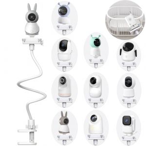 Support Camera Bebe Support pour Babyphone Support de Caméra Universel pour Appareil Photo Bébé sans Perçage (33,3" für BOIFUN/DEATTI/ieGeek) (XIEDZ, neuf)