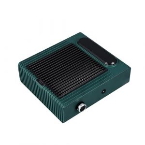 Extractor de Polvo de Uñas Profesional Colector de Polvo de Uñas Profesional Collecteur de poussière d'ongles sans fil 80 W avec élément filtrant amovible pour salon et maison (vert) (HJShops, neuf)