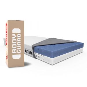 bett1 | BODYGUARD® Matelas Anti-Cartel 160x210. Le Matelas Le Plus acheté en Allemagne (2en1 mi-Ferme/Ferme, Housse Lavable jusqu'à 60 degrés, Oeko-TEX® 100, modules ergonomiques, Mousse QX) (bett1-bodyguard, neuf)