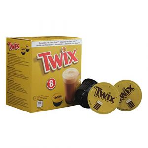 Twix - Hot Chocolate (Dolce Gusto® compatible) - 8 cups (CHANNEL TOYS, neuf)