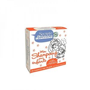 SECRETS DE PROVENCE Shampooing solide pour enfants - Le pain de 85g (Naturitas, neuf)