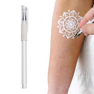 Body Markers, Body Tattoo Pen Stencil Markers, Artist Drawing Accessories, Skin-Safe Cosmetic Tool, Smooth Application For Temporary And Creative Designs (chuangtec, neuf)