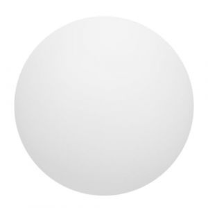 ETHZZLE Abat-jour boule blanc laiteux abat jour pour lustre applique murale verre de remplacement des globes de lampe remplacement du globe ement de l'abat-jour en verre Un (jierd, neuf)