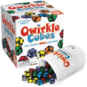 MindWare - Jeu Qwirkle Cubes - Version Multilngue (Français Inclus) (Henley Wave Retail, neuf)