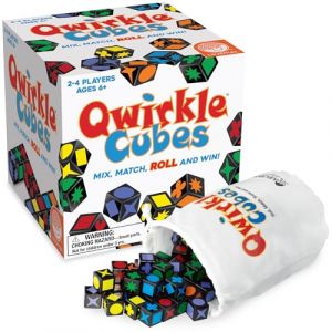 MindWare - Jeu Qwirkle Cubes - Version Multilngue (Français Inclus) (Raimarket, neuf)