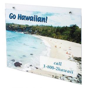 Deflecto Vitrine d'affichage A3 Vertical (Deflecto Europe, neuf)