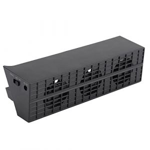 DC 5V Portable Fashionale Ventilateur de Refroidissement Intelligent pour PS4 Slim Gaming Console,Ventilateur de Refroidissement pour PS4. Design Ergonomique Portable Fashionale Ventilateur de re, (Haedaxua, neuf)