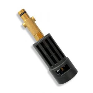 M&M Smartek Adaptateur pour Nilfisk pour / compatible avec Kärcher avec ailes ovales à baïonnette - Accessoire sur pistolet Nilfisk (M & M Smartek - inkl. DE MwSt., neuf)