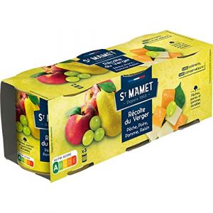 St Mamet Fruits au sirop l&eacute;ger aromatis (AbcMarket, neuf)