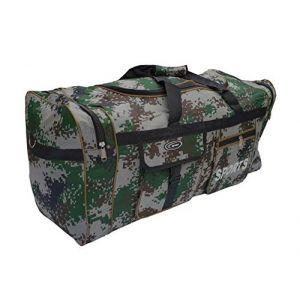 Grand Sac de Sport XL de 110L. Valise pour Sport, Gym, Voyage, Camping, Rangement. Etanche (militaire74) (M&N Shop, neuf)