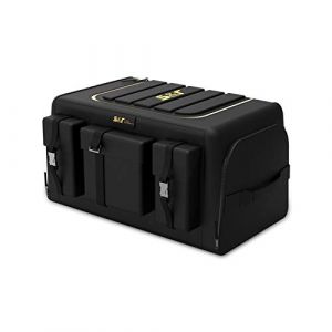 Ergocar Organisateur de Coffre de Voiture Sacs pour Coffre de Voiture en Oxford sac 3 Fois la Taille Pliable Grande Capacit&eacute; Organiseurs pour Auto/SUV/Camion (Noir, 50L Avec poches lat&eacute;rales) (P. TRE DIFFUSION S.R.L., neuf)