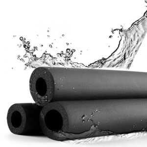 Isolation de Tuyau Mousse Isolante pour tuyaux 180cm Longueur 6mm 10mm 13mm 16mm 19mm 32mm 48mm Diam&egrave;tre, Tube Isolant pour poign&eacute;e, de cuivre(ID 48mm x 9mm x 1.8m) (FCHSM, neuf)