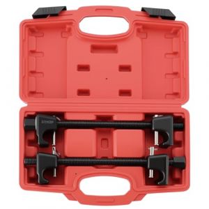 ATPEAM Compresseur de Ressort Amortisseur 2 Pièces 300mm, Outil Compresseur Ressort Amortisseur avec Coffret Rouge pour Suspension de Voiture (ATP Technic, neuf)