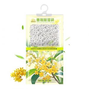 Déshumidificateur D'armoire Absorbeur d'Humidité - Sachets Anti-Humidité Salle de Bain - Longue Durée et Parfumés, Absorbent l'Excès d'Humidité et Préservent la Fraîcheur avec (kitaet, neuf)