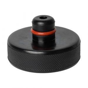 Support Universel en Caoutchouc pour cric, Support 76 x 25 mm avec Bloc, Compatible avec Tesla Model 3, Y, S et X, cric antid&eacute;rapant pour la man&oelig;uvre des crics, Crics de Levage Jack Pad for Car Jacks (Your Day Mate, neuf)