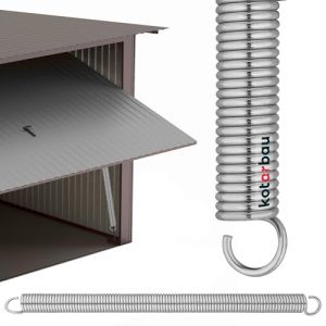 KOTARBAU&reg; Ressort De Torsion pour Porte De Garage 570 mm | Ressort Porte De Garage Basculante | Ressort Porte De Garage Sectionnelle | Ressort Garage | Ressort Torsion | Ressort Porte Garage (KOTARBAU, neuf)