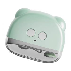 Clippers De Ongles &Eacute;lectriques Automatiques Avec Coupe-ongles De Polissage Avec Couple Rangement &Agrave; Clip Rangement Cutter &Agrave; LED LED (PLMN, neuf)