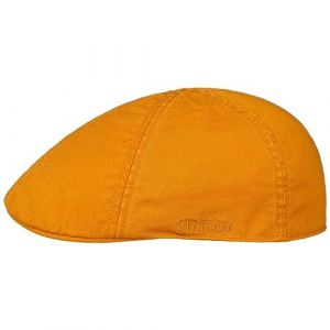 Stetson Casquette Texas Anti-UV Femme/Homme - Gavroche en Coton de Soleil avec Visiere Ete Printemps-ete - L (58-59 cm) Terre Cuite (Chapeaushop, neuf)