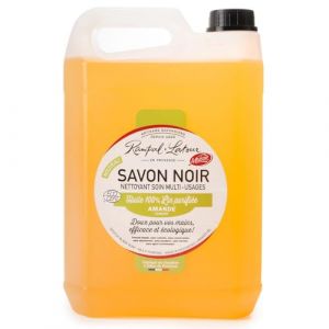 Rampal Latour - Savon noir à l'huile de lin - Nettoyant soin Multi-Usages - Efficace - Doux pour vos Mains - 5L (Amande) (RAMPAL LATOUR, neuf)