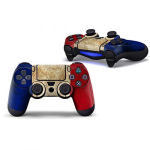 Morbuy PS4 Vinyle Skin Autocollant Sticker Decal de Protection pour Sony PlayStation 4 PS4 Slim PS4 Pro Dualshock Manette x 1 (France) (Morbuy, neuf)