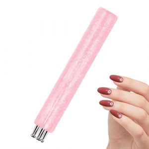 Outils &Agrave; Points Pour Ongles,Marqueurs &Agrave; Pointe Bille En Acier Inoxydable, Contr&ocirc;le Facile Et - Outil Marqueur | Pour D&eacute;butantes Et Passionn&eacute;es, Pour Art Des Ongles En Salon Et &Agrave; La Maison (cjjjsd, neuf)