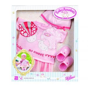 Baby Annabell Deluxe Summer Dream Outfit Lot (toysForKids, neuf)