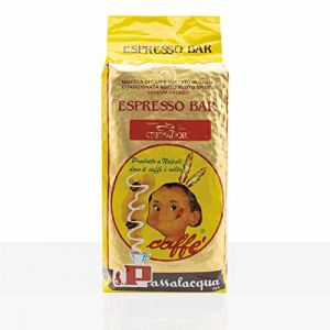 Grains de café Passalacqua CREMADOR kg 1 x 6 PIÈCES (ITALIA VERACE, neuf)