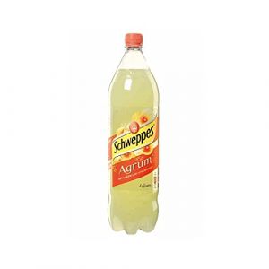 Schweppes Agrum 1,5L (lot de 12) (Paname diago, neuf)