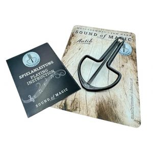 Leuchtklang Guimbarde originale noire antique avec instructions autrichiennes (français non garanti) (Leuchtklang, neuf)