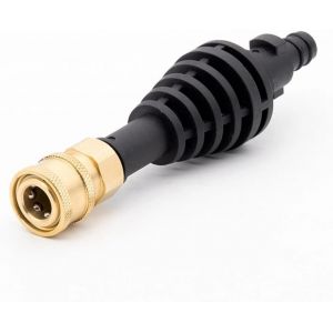 Yerleomit Adaptateur de tige d'extension pour accessoires Worx Hydroshot pour station de lavage de voiture Worx Hydrosho, station de lavage de voiture, lances courtes, adaptateur de tige de rallonge (jyygujhtfhgjgbjmjj, neuf)