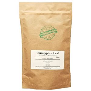 Herba Organica Feuille d'Eucalyptus Tisane - Eucalyptus L - Eucalyptus Leaf Tea (100g) (Health Embassy, neuf)