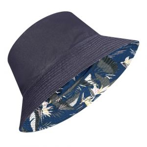 AYPOW XL/XXL Bob Seau Chapeau Réversible Coton Unisexe, Mode Grosses Têtes Large Bord Imprimé Chapeau de Pêcheur Chapeau de Soleil d'été，Léger Pliable Bucket Hat Outdoor Casquettes Voyage Homme Femme (lipsd eu, neuf)
