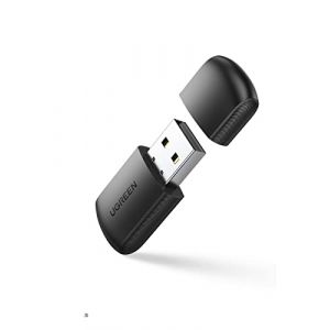 UGREEN Cl&eacute; WiFi AC650 Mbps Mini Adaptateur USB WiFi 5GHz 2.4GHz Double Bande Dongle WiFi Compatible avec Windows 11 10 8.1 8 7, Mac OS, Linux (iCables EU, neuf)
