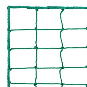 Aoneky 3x3M/3x4,5M/ 3x6M/3x9M Filet de Backstop pour Pare Ballon de Footbal, 10cm Maille Carrée, 2.5mm Corde en Polyéthylène - Filet de Barrière pour Practice Football(3x6M) (A-Aoneky, neuf)